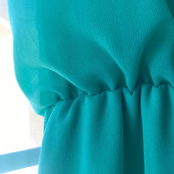 Francesca’s Teal Sundress - Picture 5 of 5